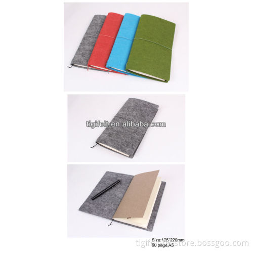 high quality notebook in different color